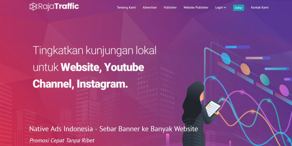 iklan di rajatraffic