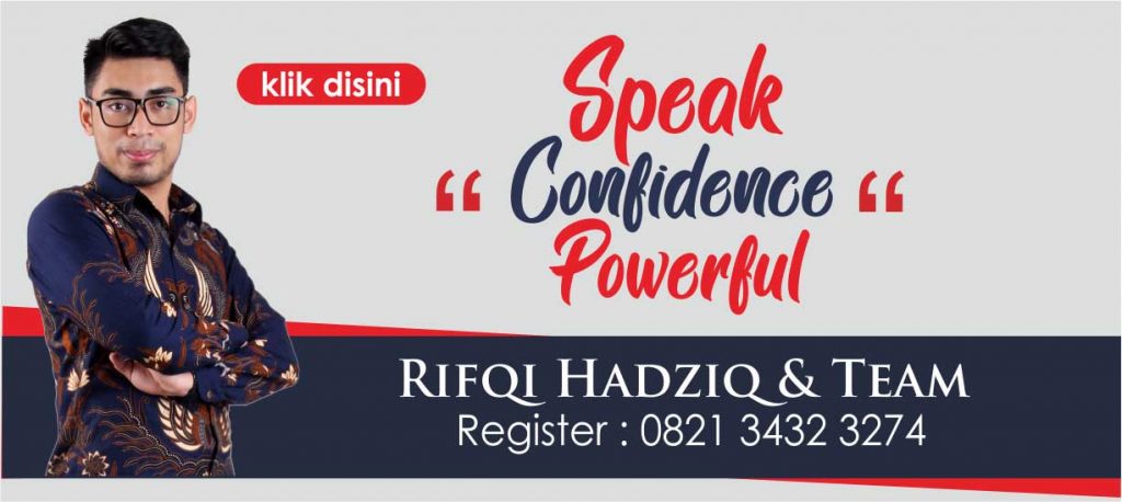 pelatihan public speaking
