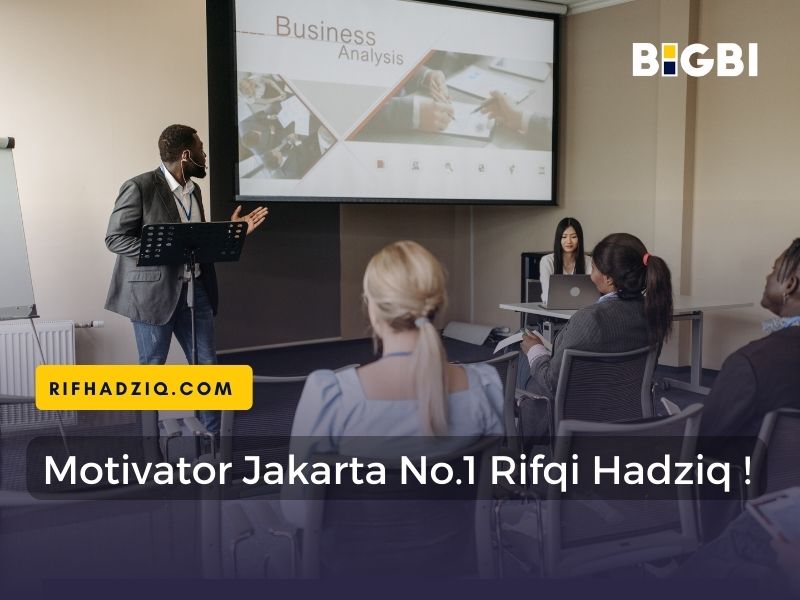 motivator jakarta terbaik
