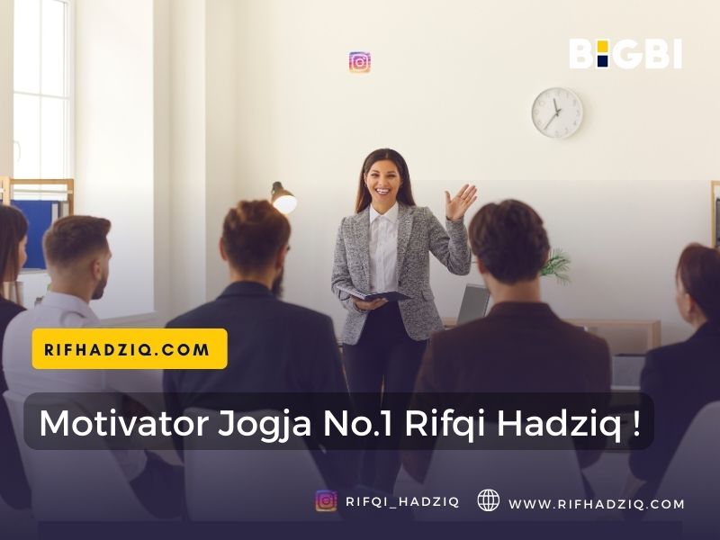 motivator jogja rifqi hadziq untuk karyawan