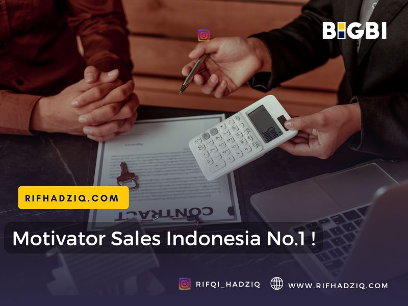motivator sales marketing indonesia by rifqi hadziq