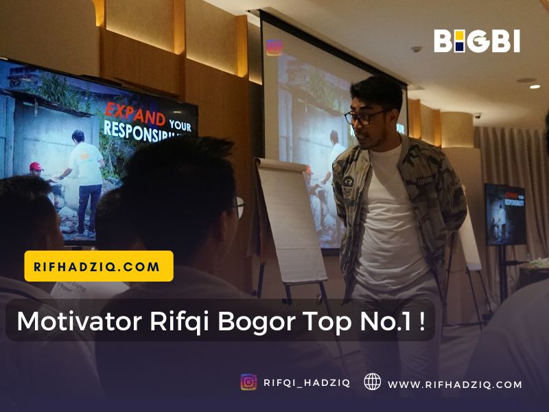 motivator bogor terbaik by rifqi hadziq