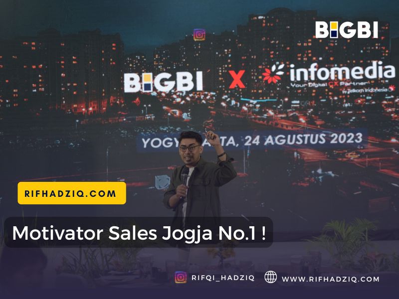 motivator jogja untuk sales marketing terbaik