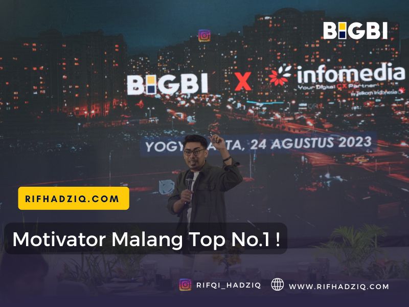 motivator malang terbaik rifqi hadziq