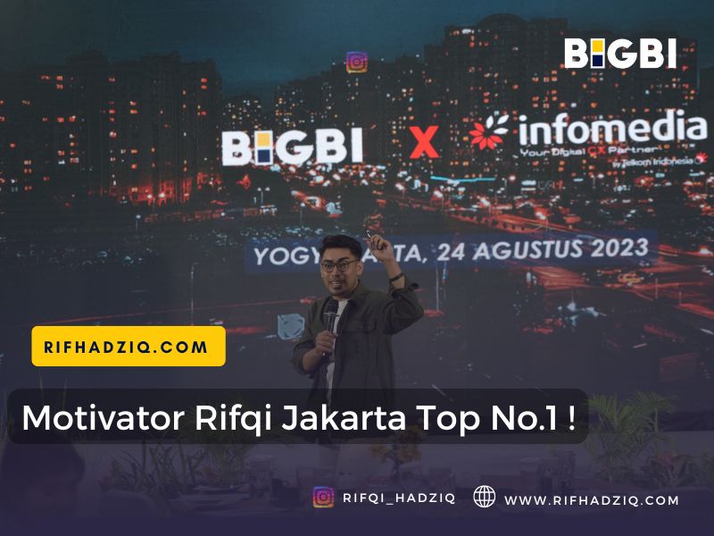 pembicara motivator jakarta by rifqi hadziq
