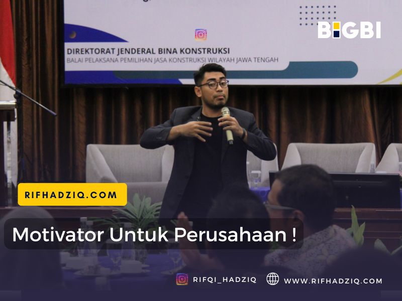 top motivator batam terbaik rifqi hadziq