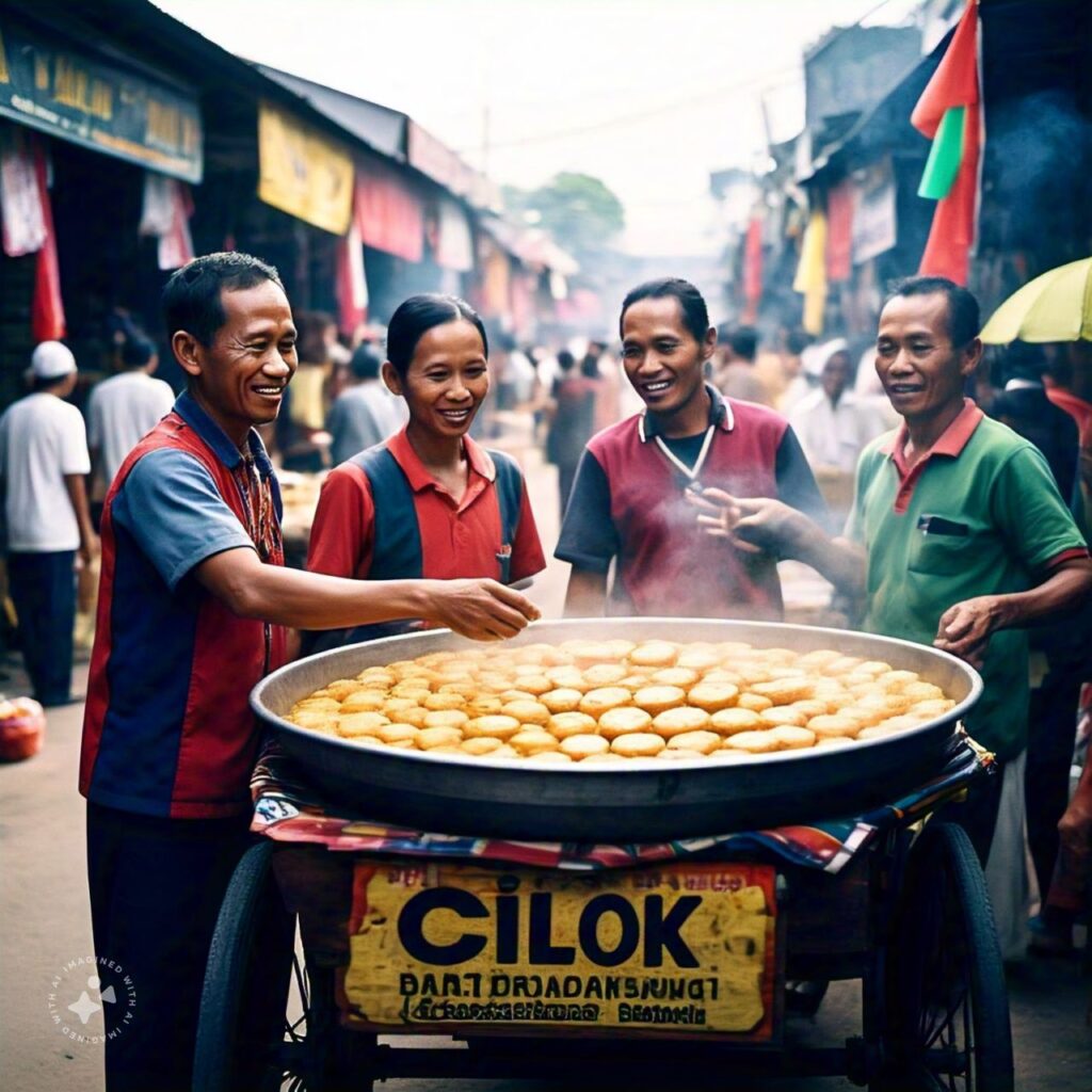 Cilok: Jajanan Khas Bandung yang Selalu Bikin Rindu