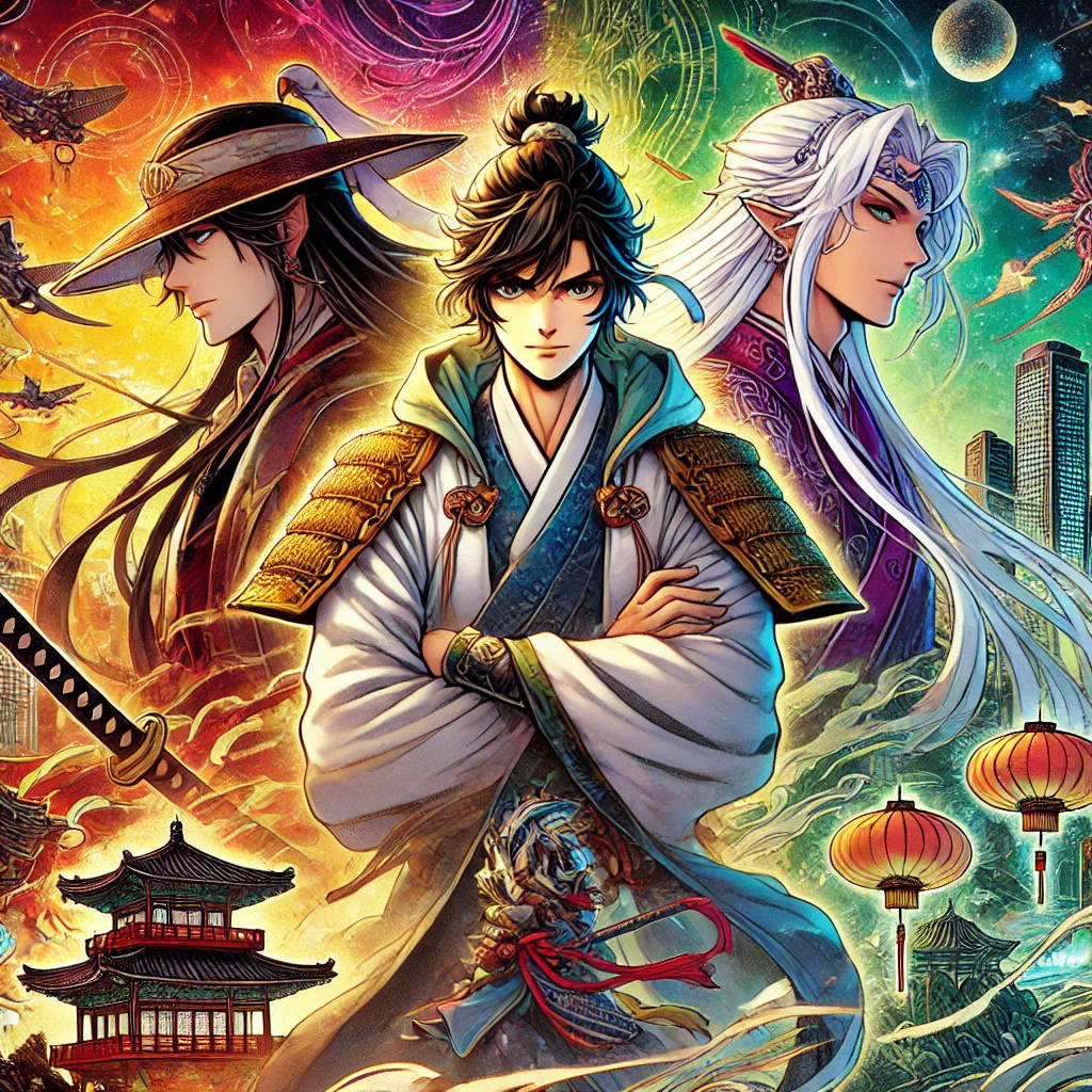 manhwa manhua manga