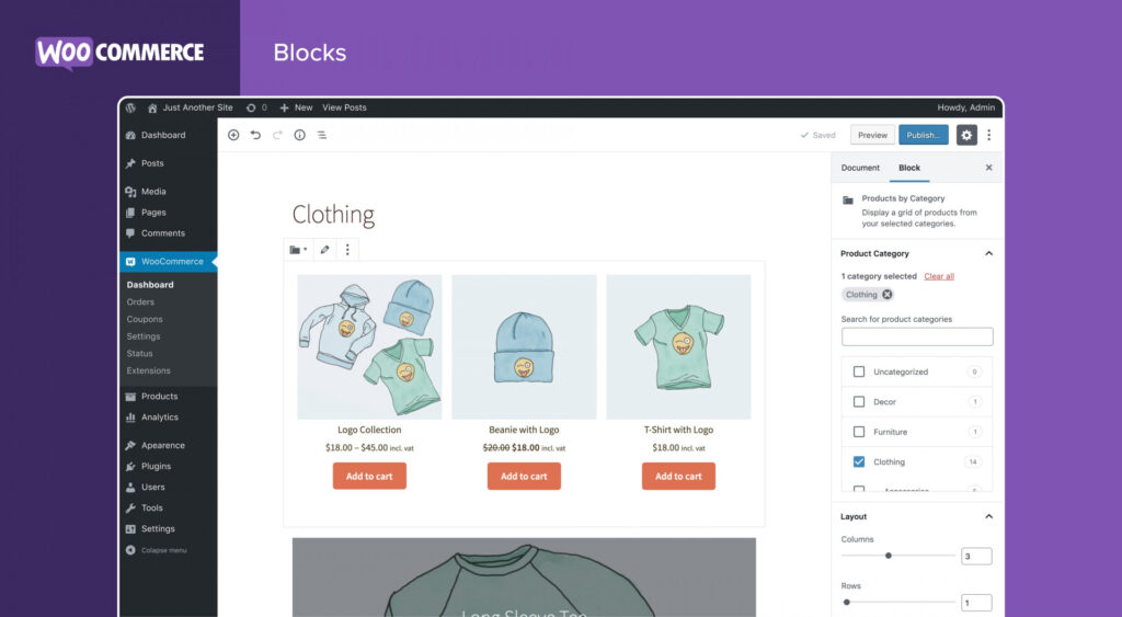 Woocommerce-wordpress