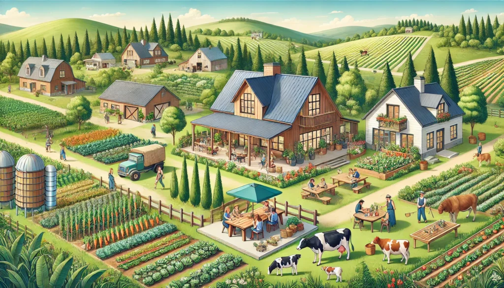 farmhouse