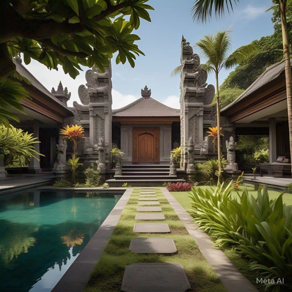 villa di bali