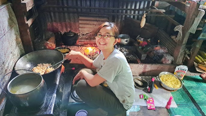 Nostalgia Dapur Rumah Nenek di Kampung