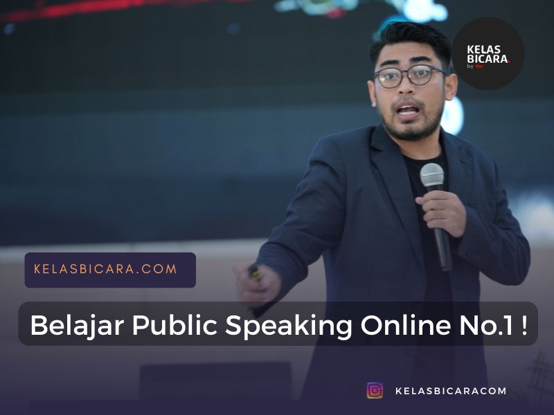 kursus pelatihan public speaking online by kelasbicara tdx